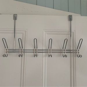 2 for $20🌟 6 Hook Door Rack